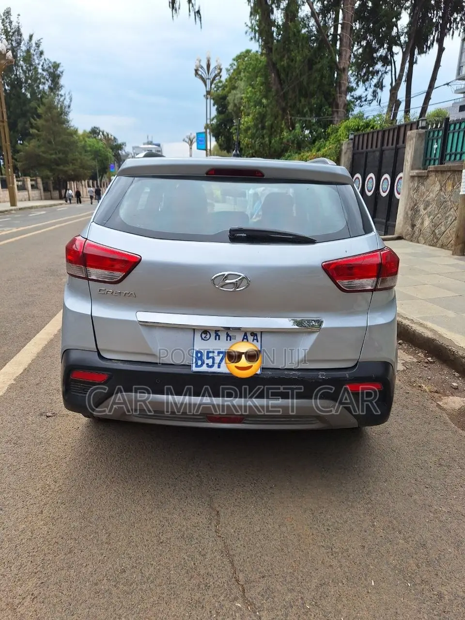 Hyundai Creta 2019 Silver