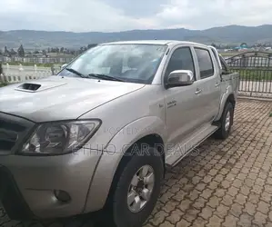 Toyota Hilux 3.0 D-4D Double Cab 4x4 Raider 2007 Silver