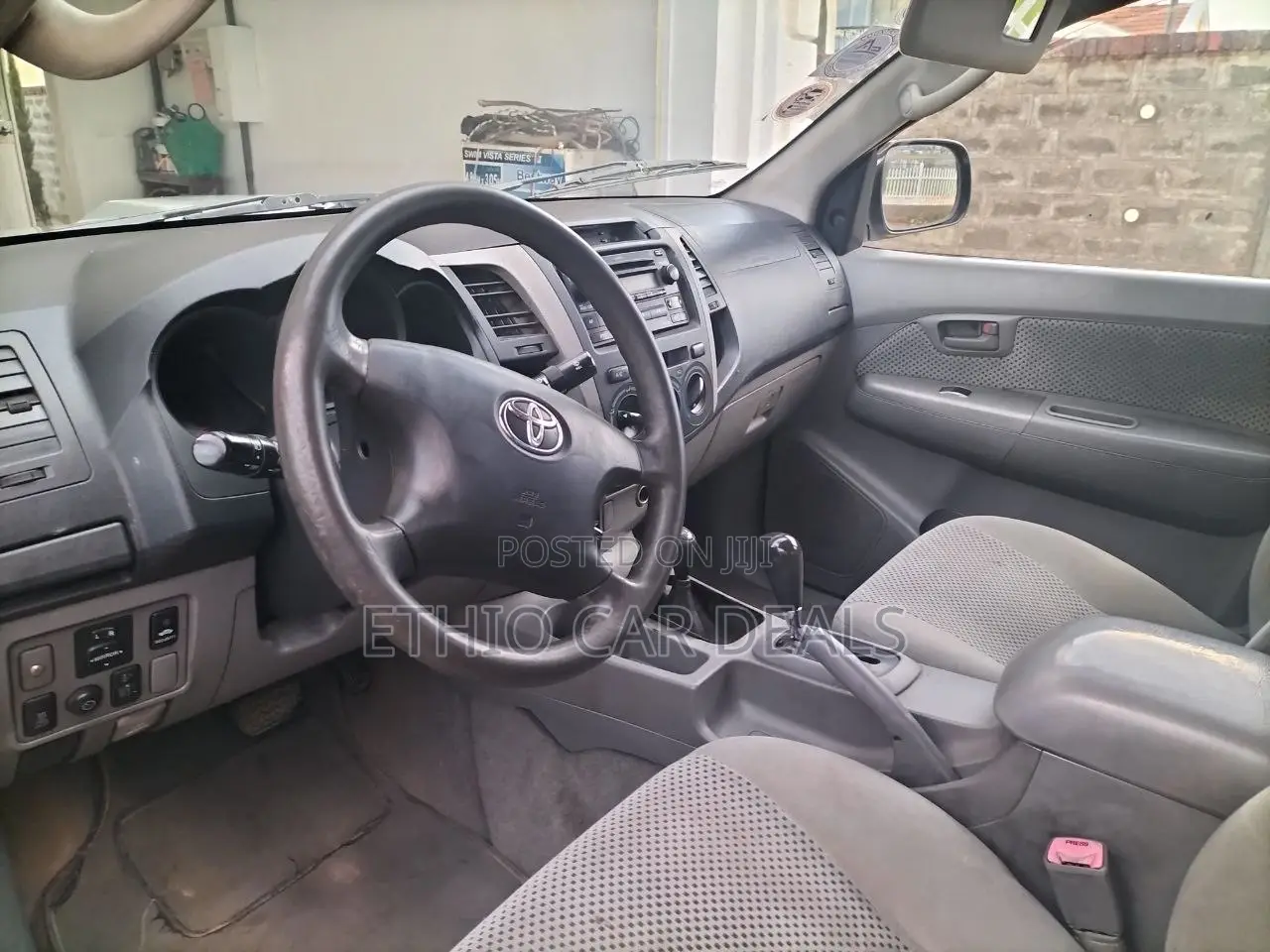 Toyota Hilux 3.0 D-4D Double Cab 4x4 Raider 2007 Silver