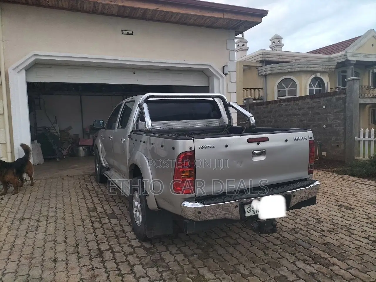 Toyota Hilux 3.0 D-4D Double Cab 4x4 Raider 2007 Silver