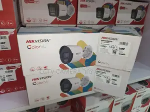 Hikvision 2mp Ip Color Vu Camera