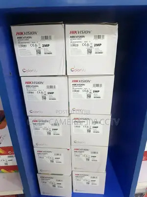 Hikvision 2mp Ip Color Vu Camera