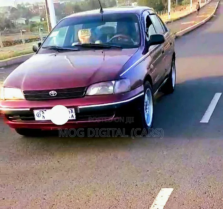 Toyota Carina E 1.6 Sedan 1995 Burgundy