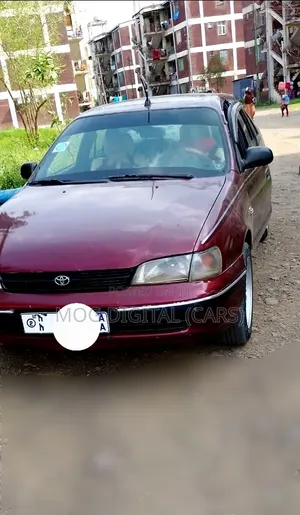 Toyota Carina E 1.6 Sedan 1995 Burgundy