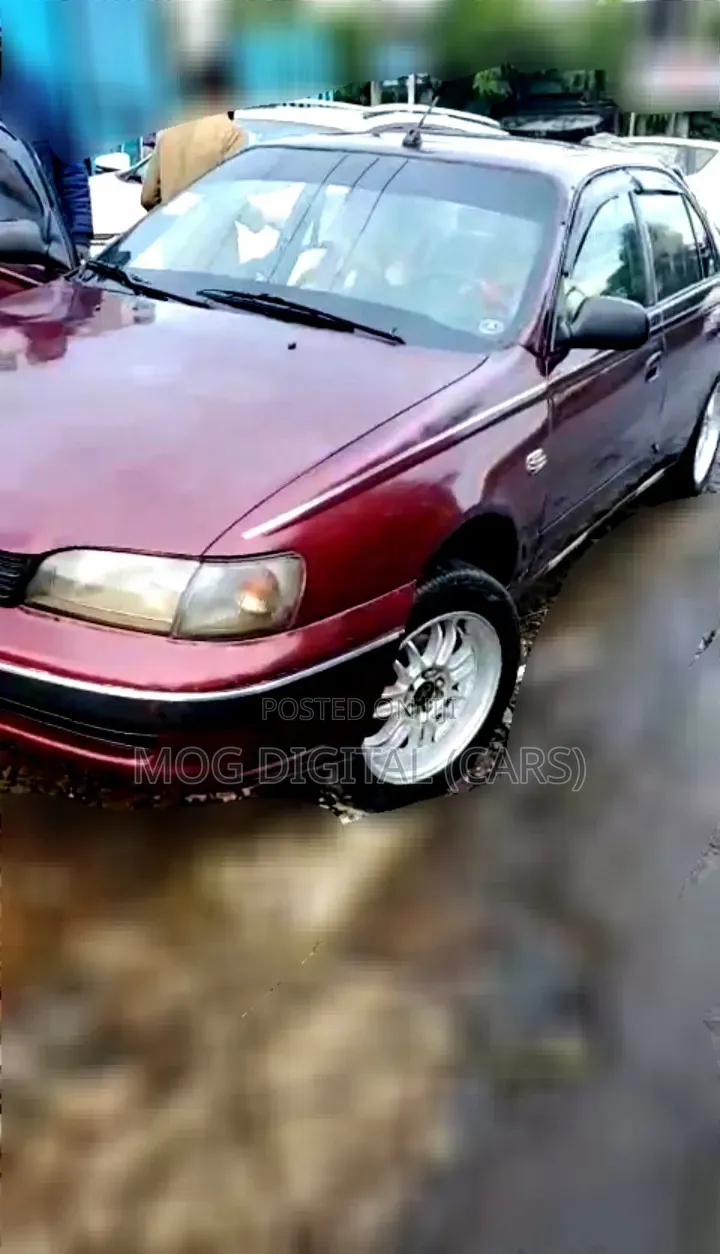 Toyota Carina E 1.6 Sedan 1995 Burgundy
