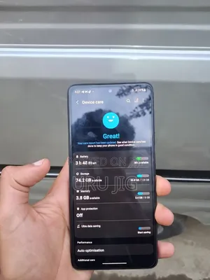 Samsung Galaxy M52 5G 128 GB Blue