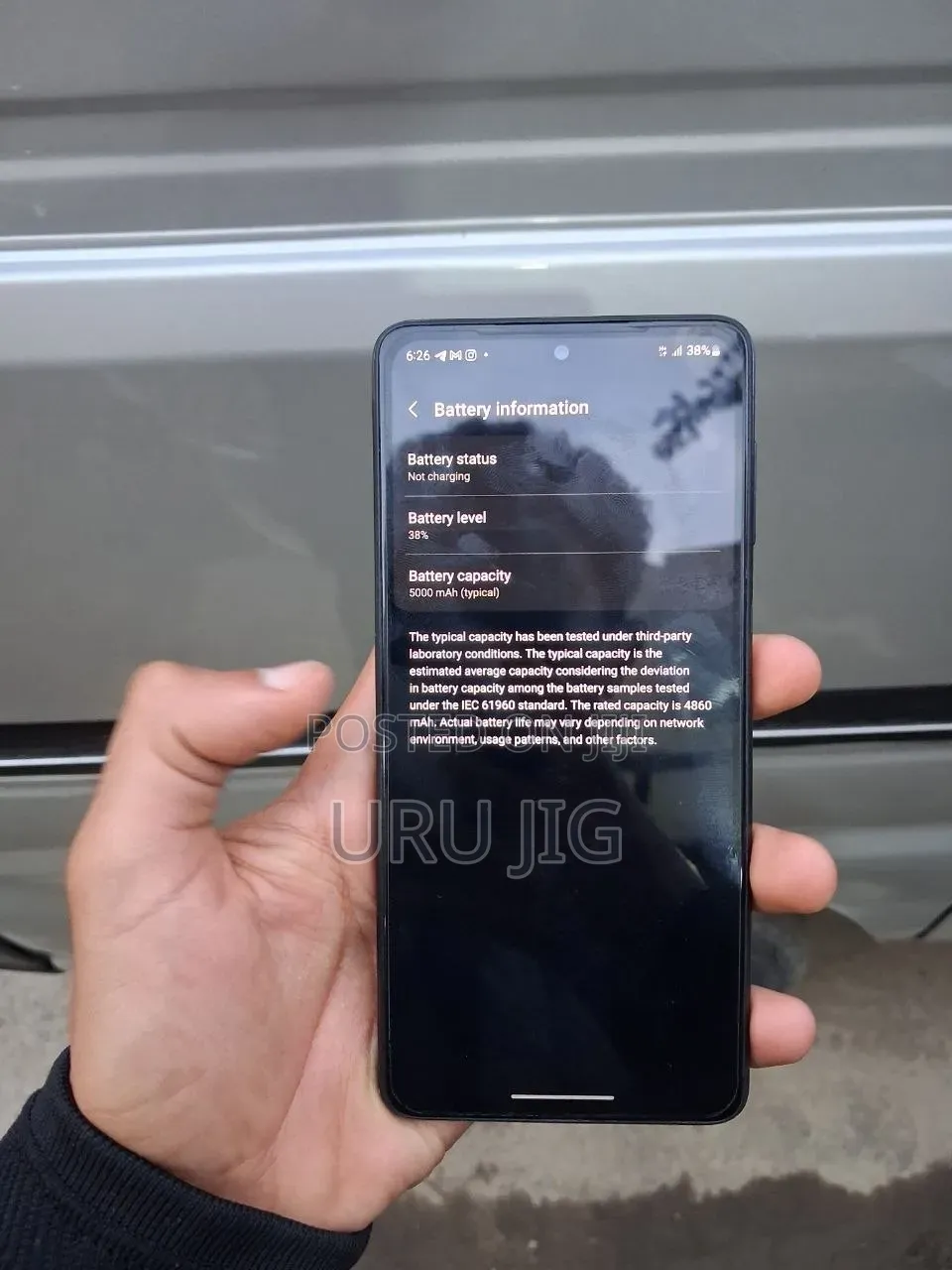 Samsung Galaxy M52 5G 128 GB Blue