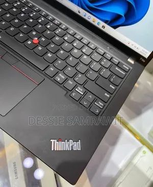 New Laptop Lenovo ThinkPad T14 16GB Intel Core i7 SSD 512GB