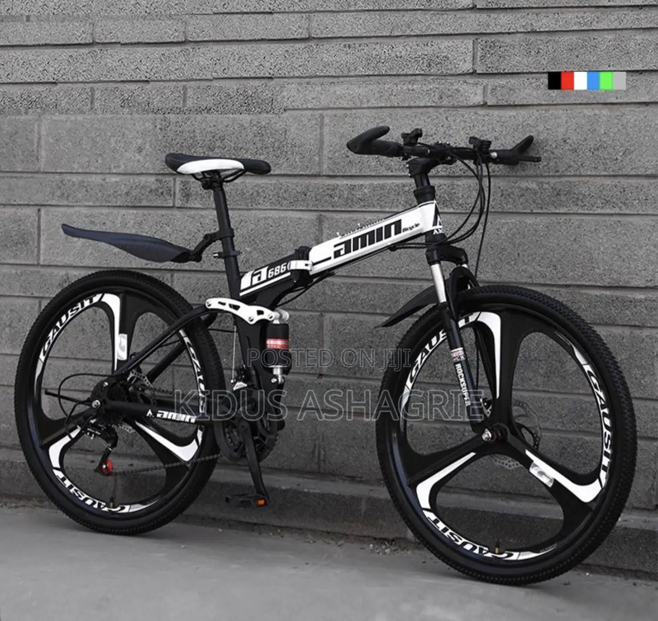 Foldable Mountain Bike