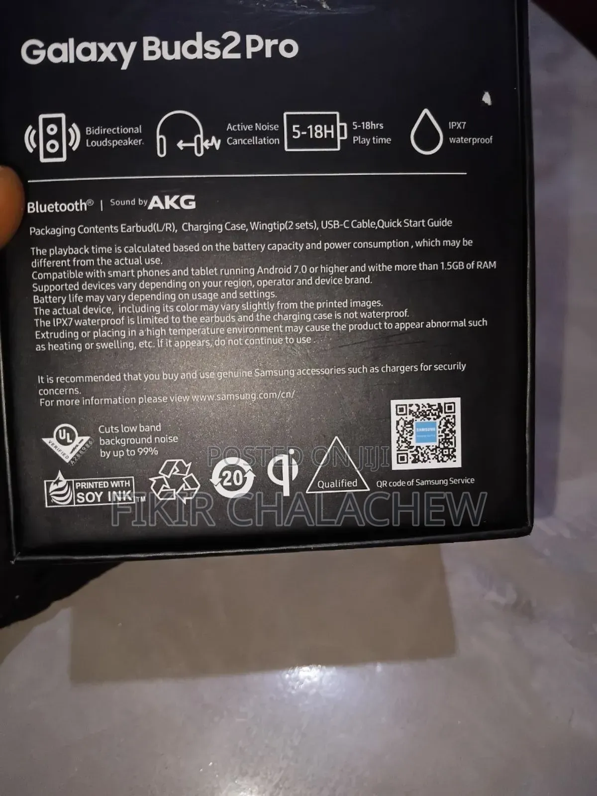 Samsung Earbuds 2 Pro