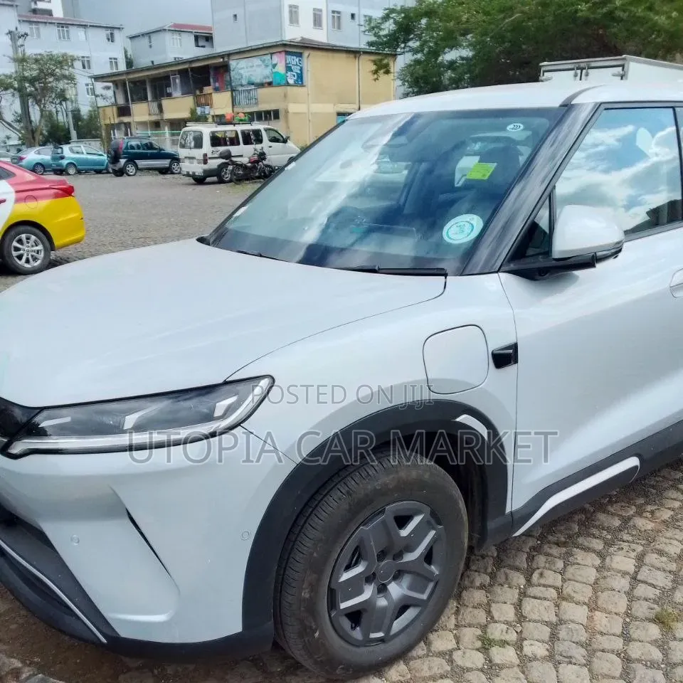 BYD Yuan Up 2025 White