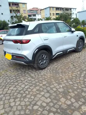 BYD Yuan Up 2025 White