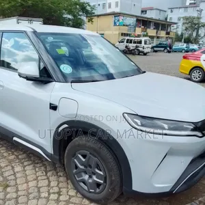 BYD Yuan Up 2025 White