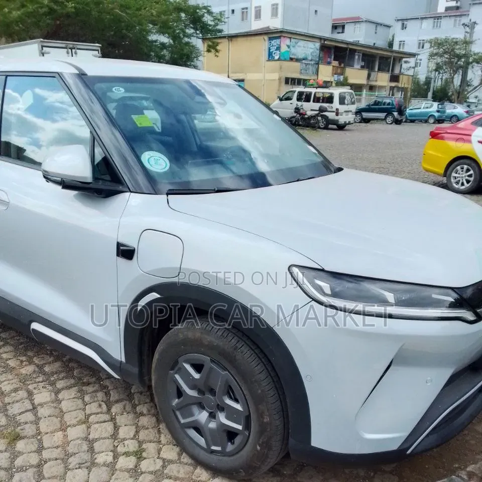 BYD Yuan Up 2025 White