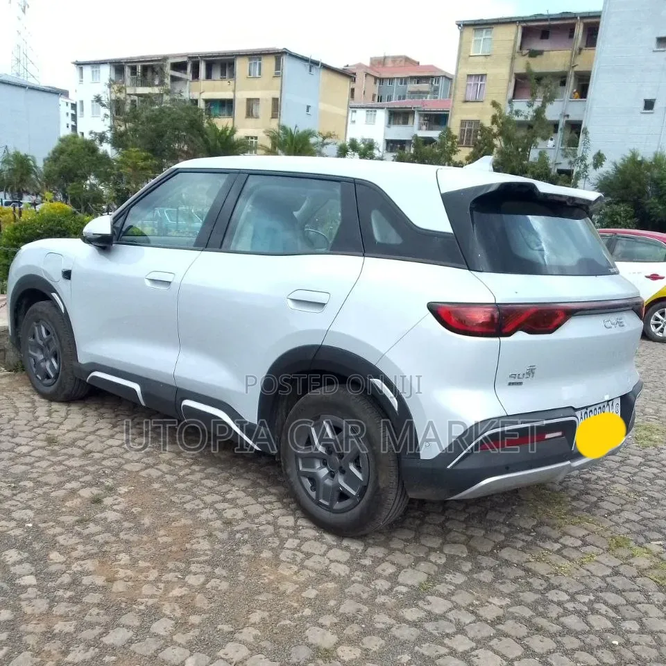 BYD Yuan Up 2025 White