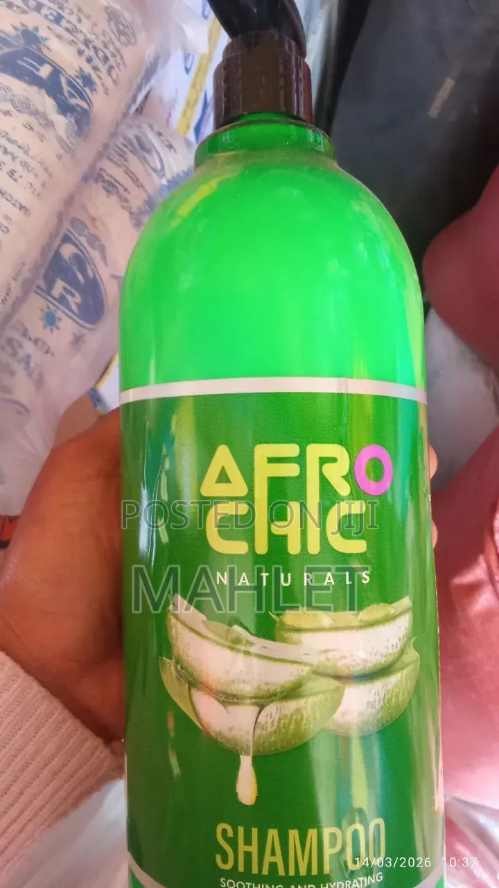 Afro Chic Naturals የኦሊቬራ ሻምፖ