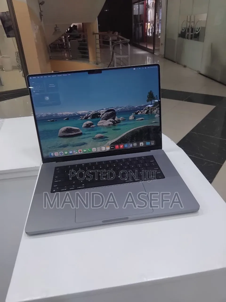 New Laptop Apple MacBook Pro M1 32GB Apple M1 Max SSD 1T