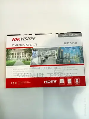 Hd Turbo Hikvision 4 Channel DVR