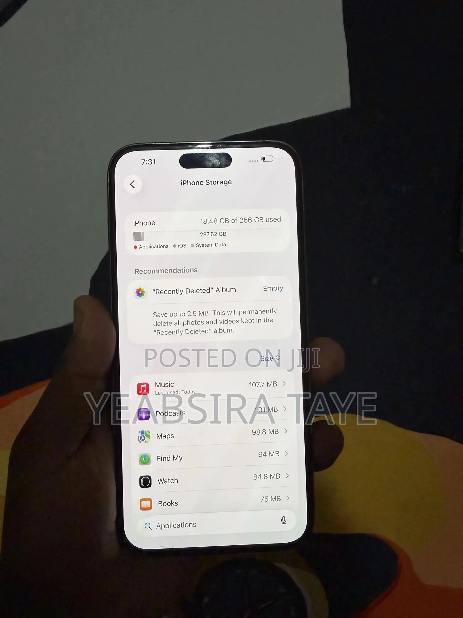Apple iPhone 14 Pro Max 256 GB Purple
