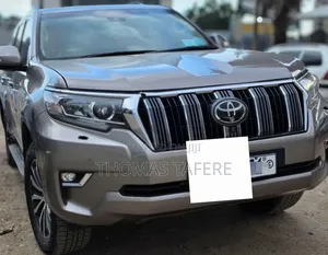 Toyota Land Cruiser 2021 Brown