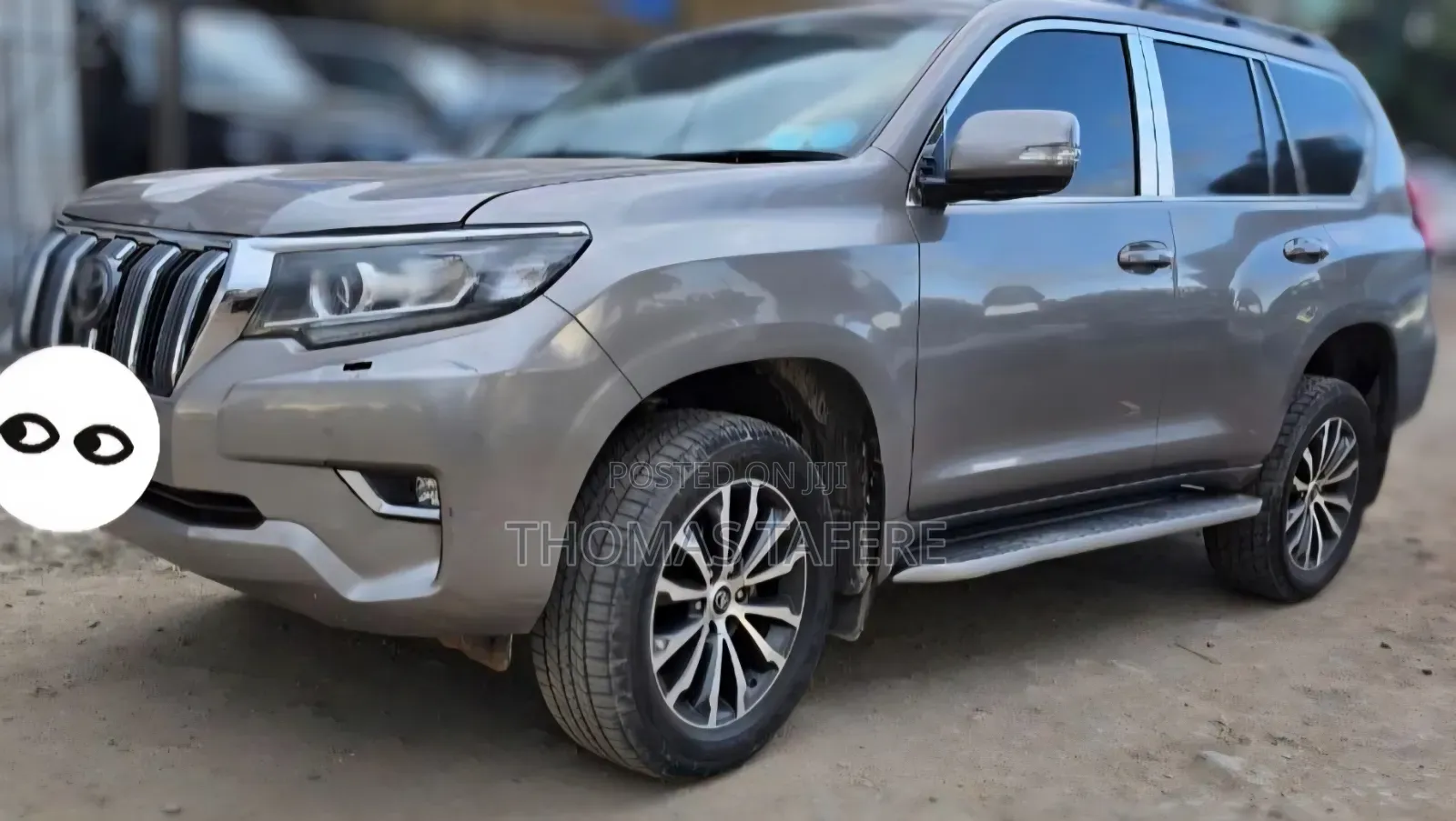 Toyota Land Cruiser 2021 Brown