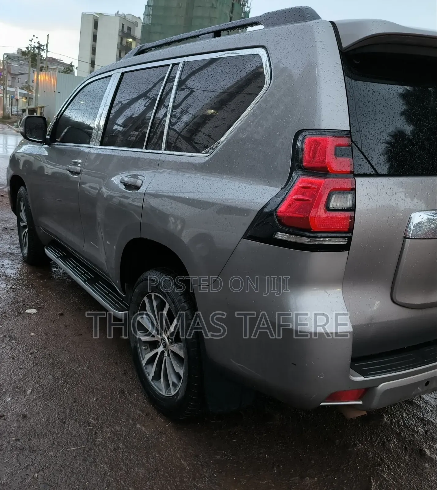 Toyota Land Cruiser 2021 Brown