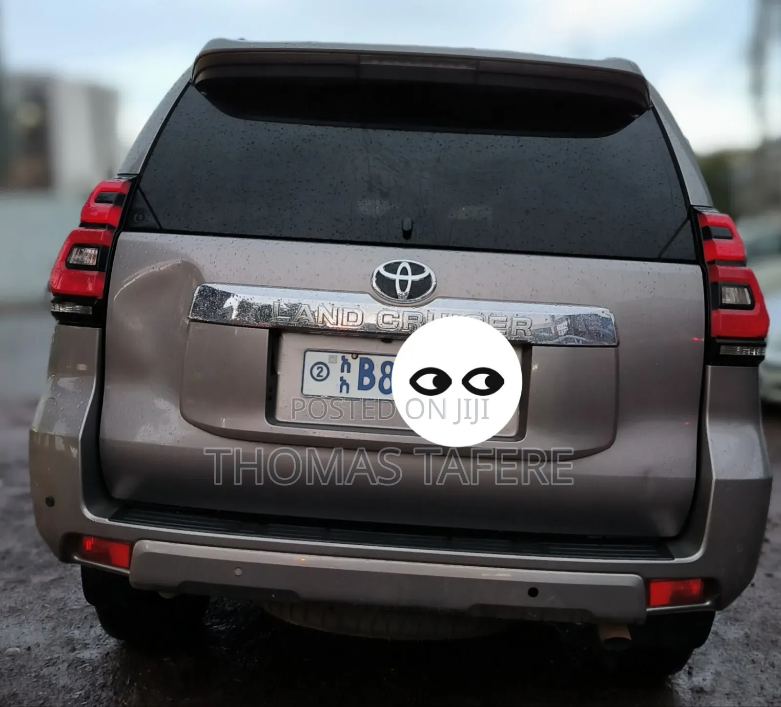 Toyota Land Cruiser 2021 Brown