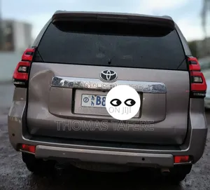 Toyota Land Cruiser 2021 Brown