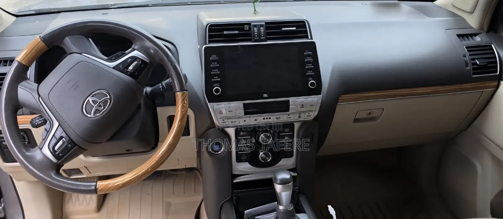 Toyota Land Cruiser 2021 Brown