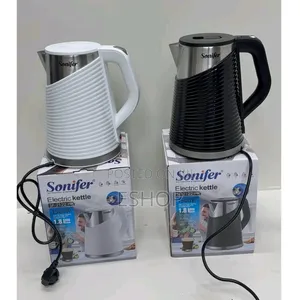 Stainless Steel Rim Water Kettle