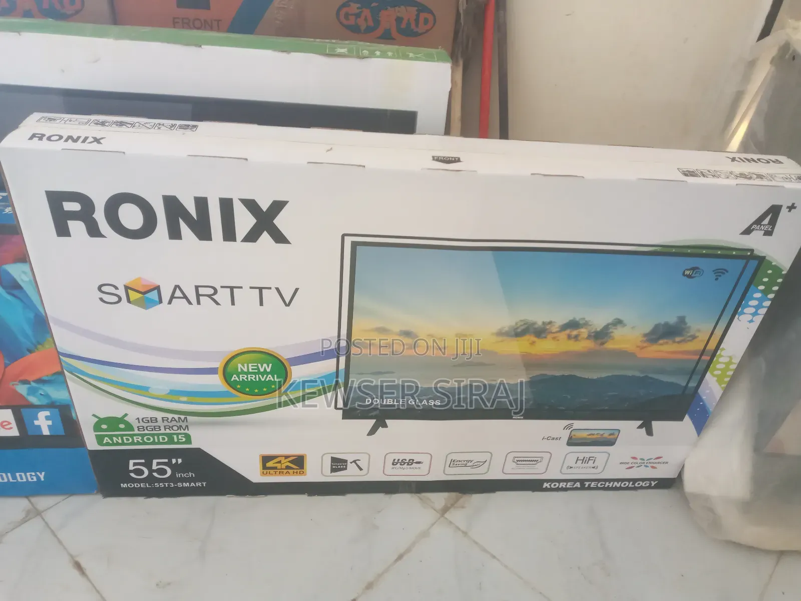 Ronax 55inch Tv Smart Android
