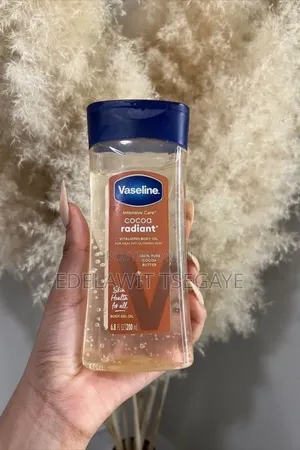 Vaseline Cocoa Radiant Body Oil – 200ml
