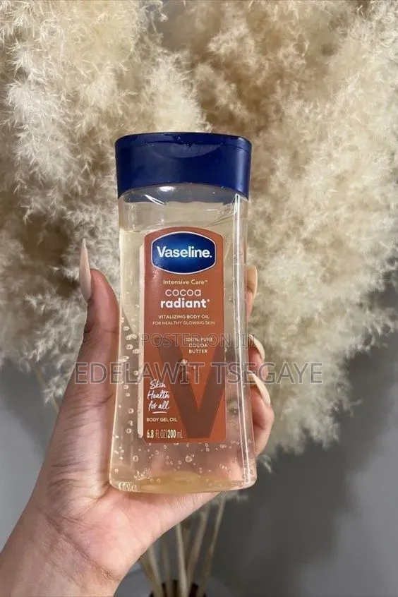 Vaseline Cocoa Radiant Body Oil – 200ml