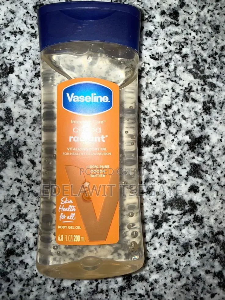 Vaseline Cocoa Radiant Body Oil – 200ml