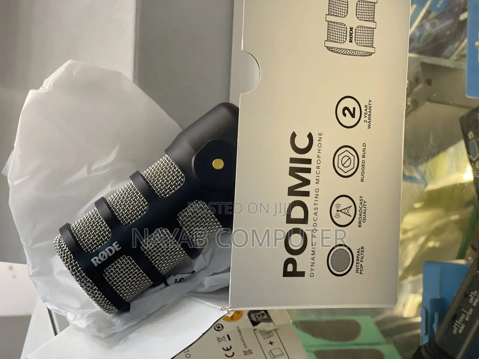 Rode Podmic