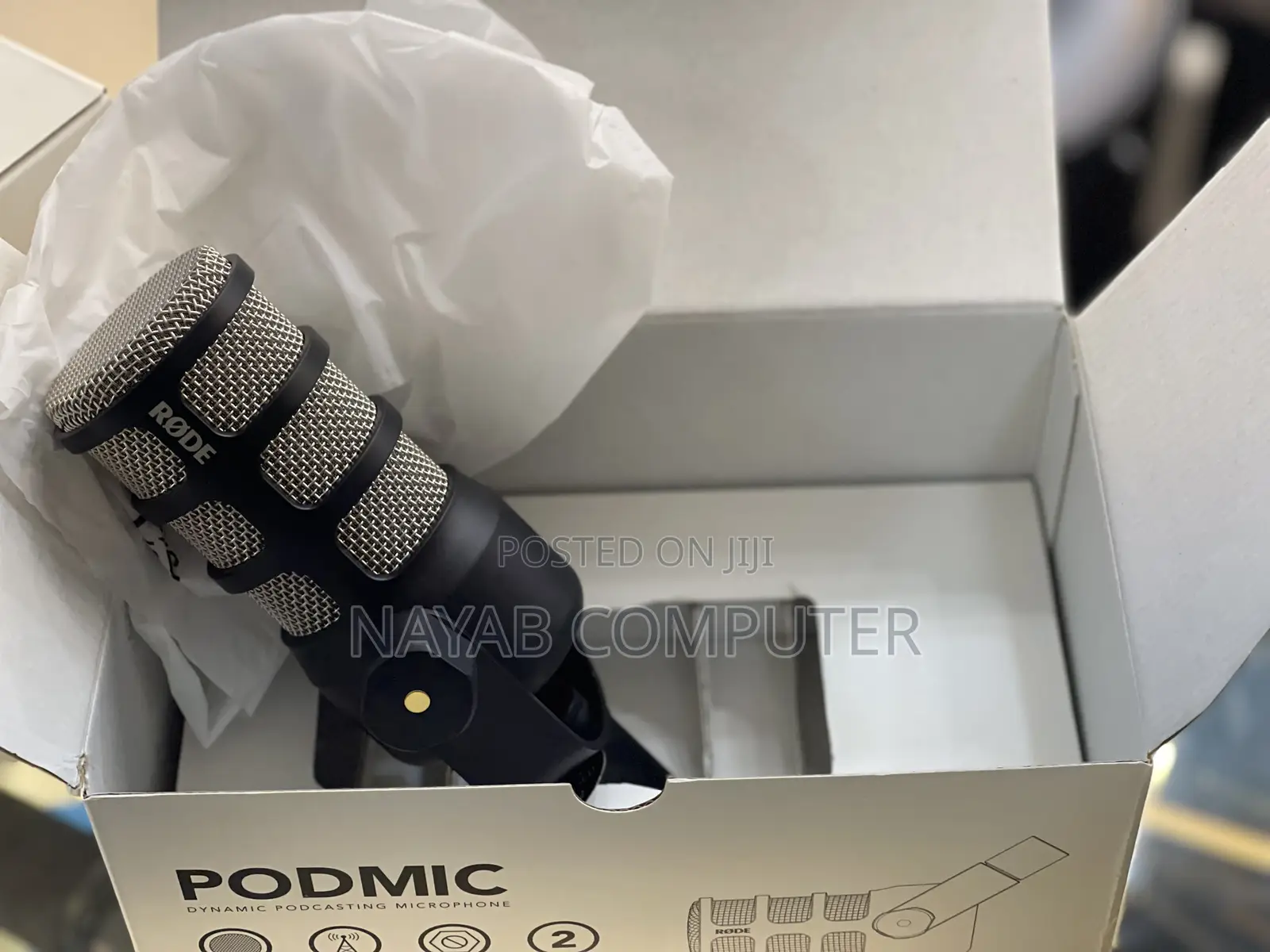 Rode Podmic