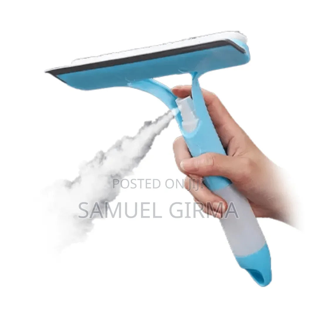 Easy to Clean Glass 2in1 Spray With Wiper Window Cleaner