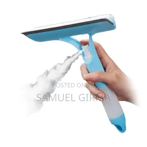 Easy to Clean Glass 2in1 Spray With Wiper Window Cleaner