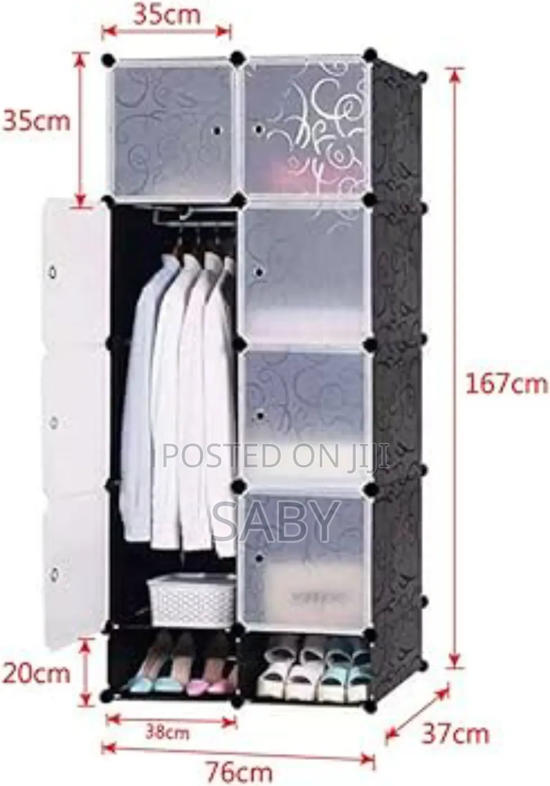 Cube Plastic Cabinet