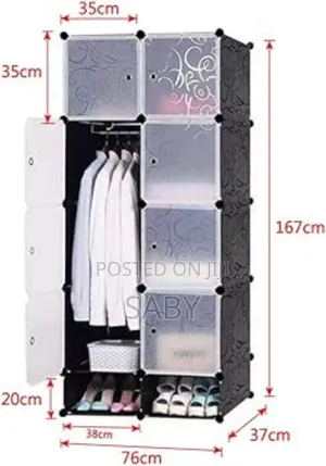 Cube Plastic Cabinet