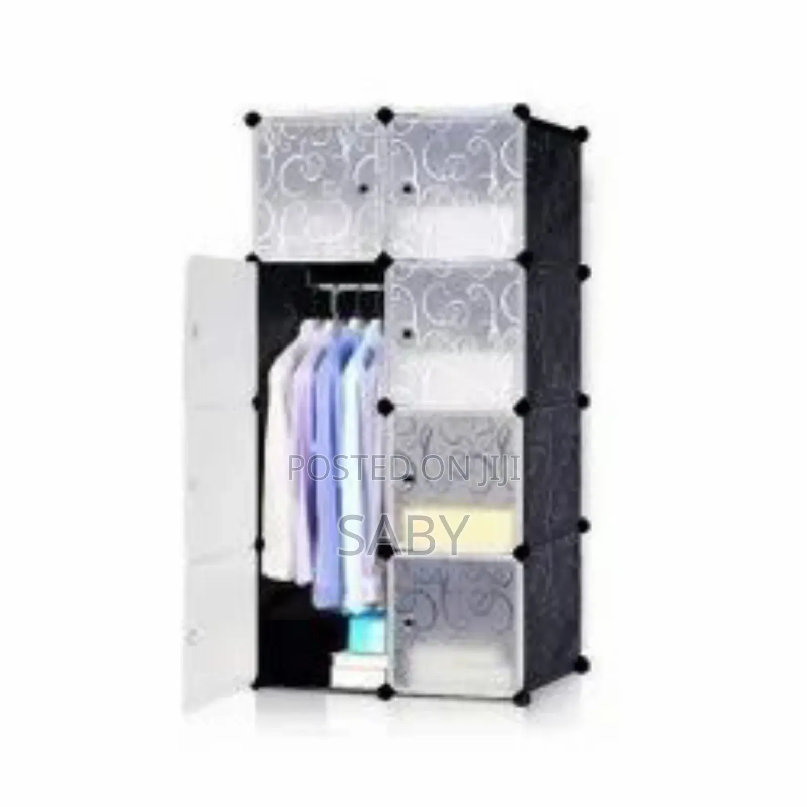 Cube Plastic Cabinet