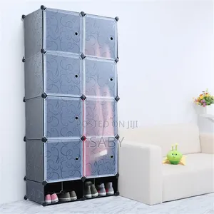 Cube Plastic Cabinet