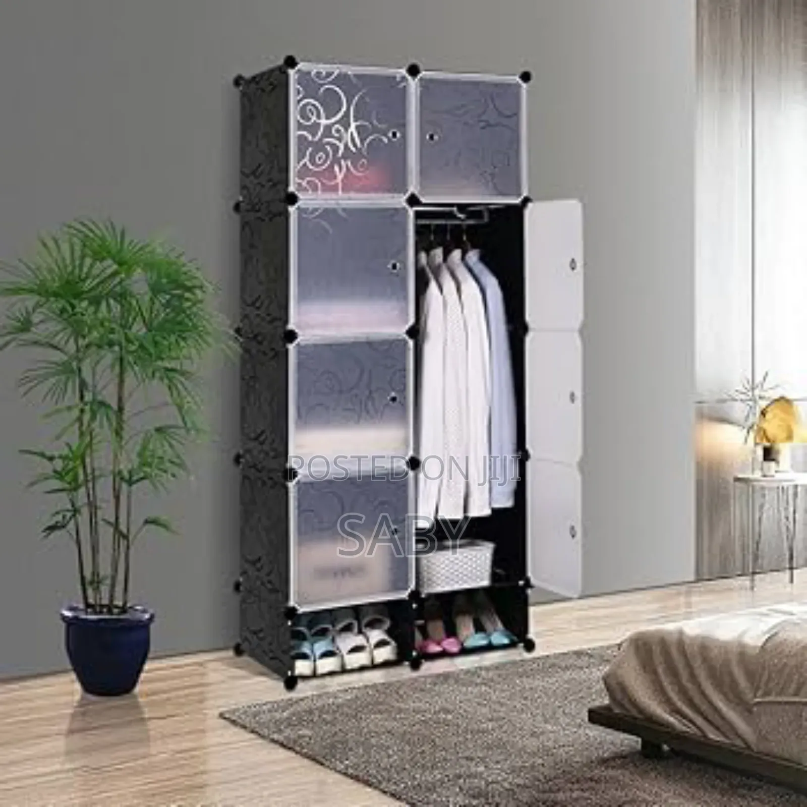 Cube Plastic Cabinet