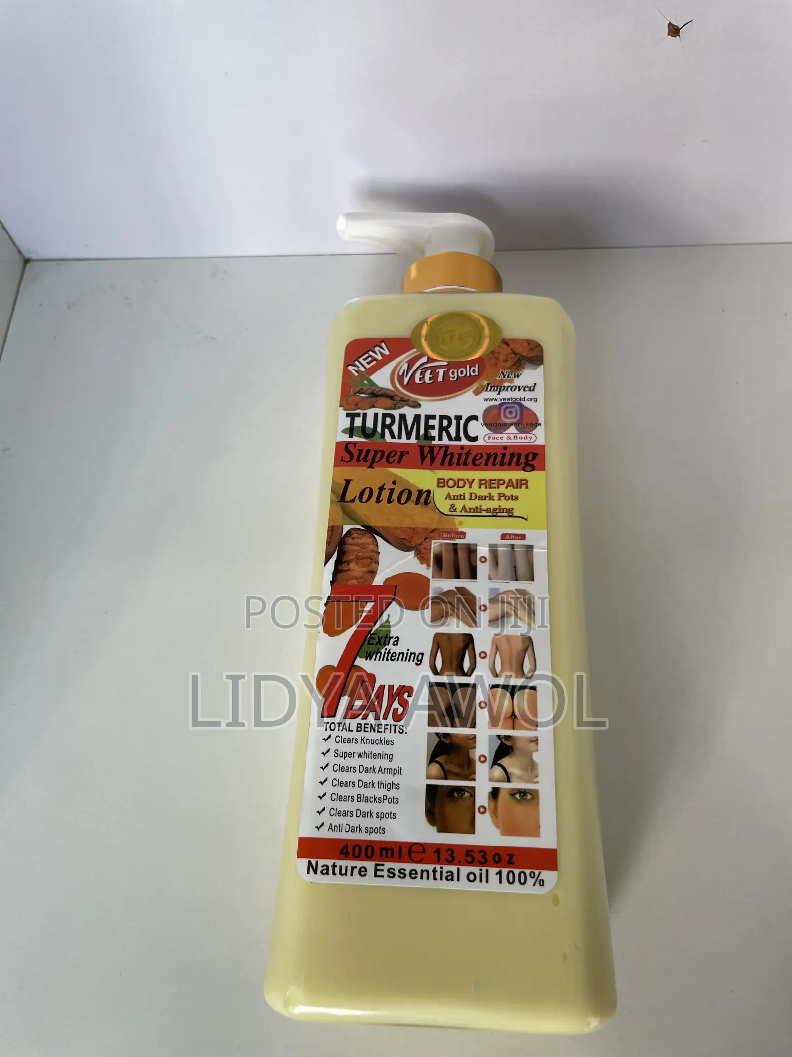 Turmeric Super Whitening Lotion
