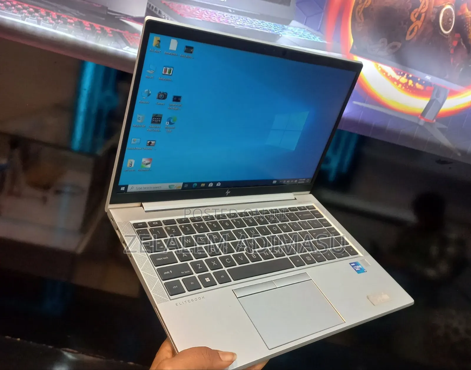 New Laptop HP EliteBook 840 G8 16GB Intel Core i5 SSD 512GB