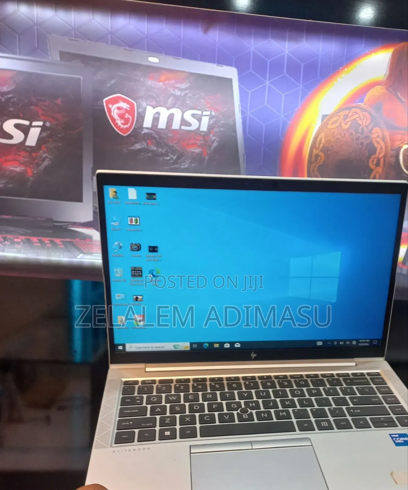 New Laptop HP EliteBook 840 G8 16GB Intel Core i5 SSD 512GB