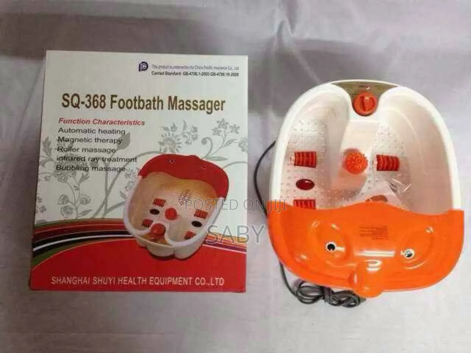 , Ltd Sq-368 Footbath Massager,