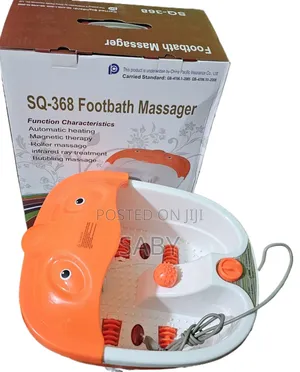 , Ltd Sq-368 Footbath Massager,
