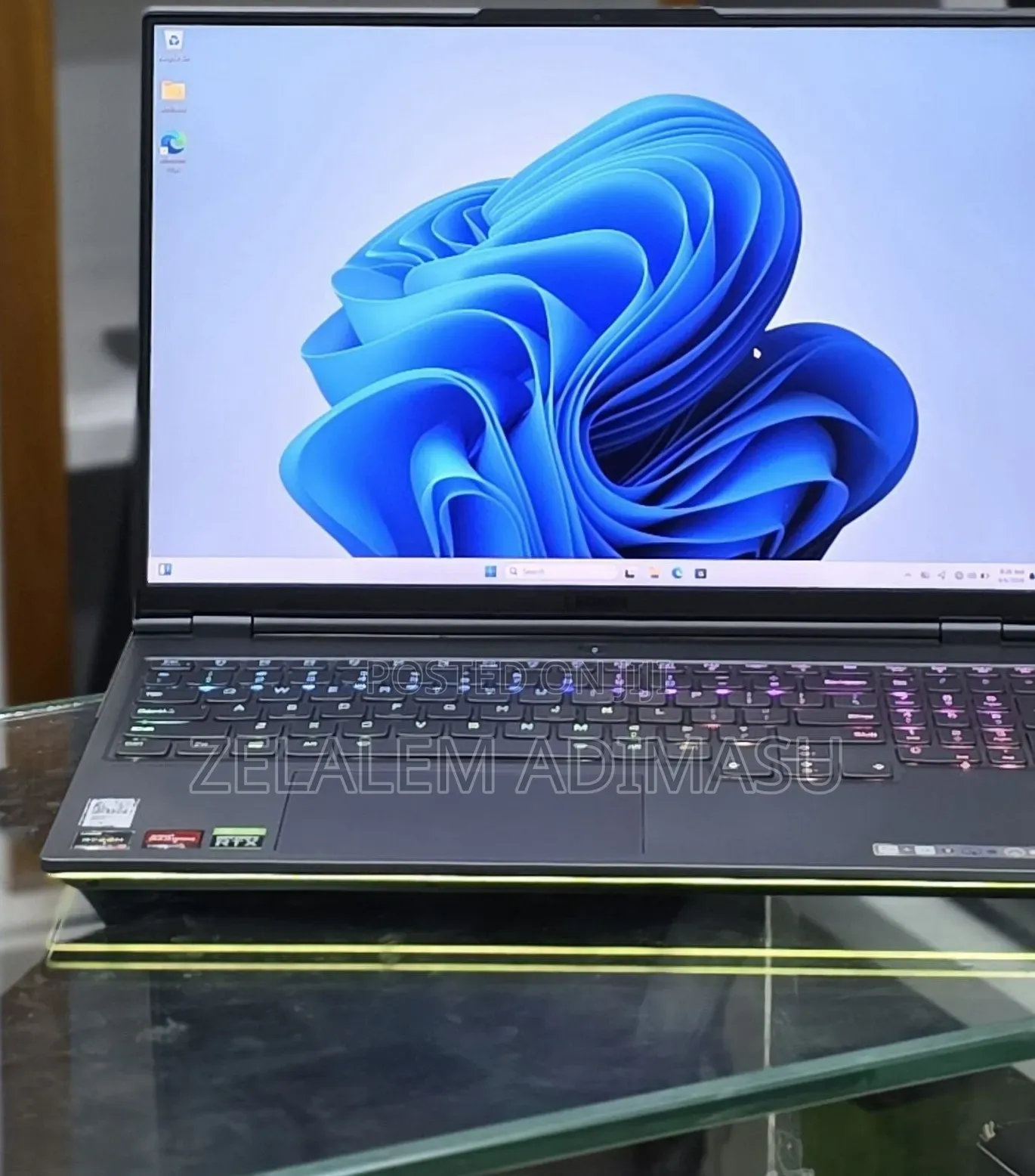 New Lenovo Legion Y7000P IRX9 Gaming Laptop 16GB AMD Ryzen 9 SSD 1T