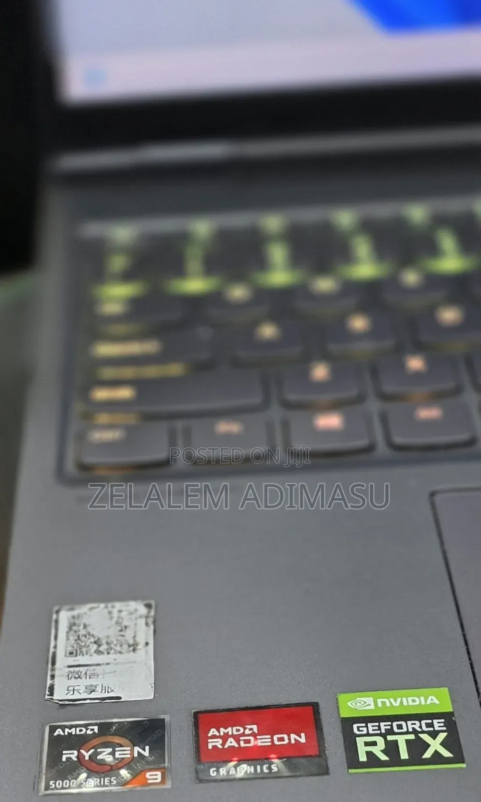 New Lenovo Legion Y7000P IRX9 Gaming Laptop 16GB AMD Ryzen 9 SSD 1T